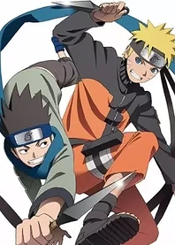 Poster for anime Naruto Shippuden: Chunin Exam on Fire! Naruto vs. Konohamaru!