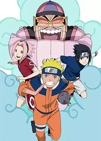 Poster for anime Naruto: The Magic Genie and the Three Wishes