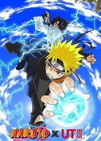 Poster for anime Naruto x UT