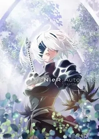 Poster for anime NieR:Automata Ver1.1a