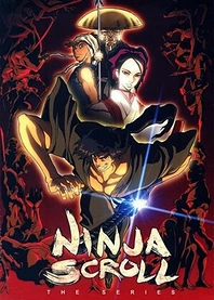 Poster for anime Ninja Scroll: The Series