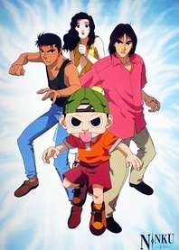 Poster for anime Ninkuu: Knife no Bohyou