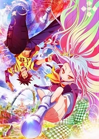 Poster for anime No Game, No Life Specials