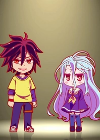 Poster for anime No Game, No Life: Zero - Manner Movie