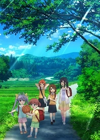 Poster for anime Non Non Biyori Nonstop: Our Club Worked Hard