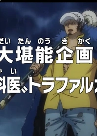 Poster for anime One Piece: A Project to Fully Enjoy! `Surgeon of Death` Trafalgar Law