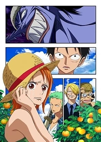 Poster for anime One Piece: Episode of Nami - Tears of a Navigator and the Bonds of Friends