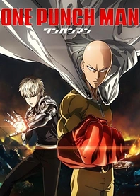 Poster for anime One Punch Man: Road to Hero