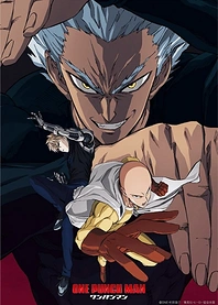 Poster for anime One Punch Man Season 2 Commemorative Special