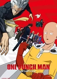 Poster for anime One-Punch Man Season 2