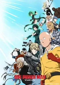 Poster for anime One-Punch Man Season 3