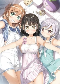 Poster for anime One Room: Second Season Special