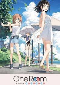 Poster for anime One Room: Second Season