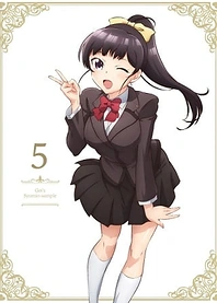 Poster for anime Ore ga Ojousama Gakkou ni "Shomin Sample" Toshite Gets♥Sareta Ken Specials