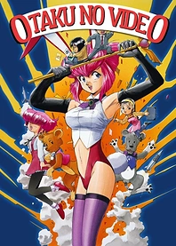 Poster for anime Otaku no Video
