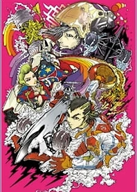 Poster for anime Oval x Over