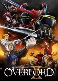 Poster for anime Overlord II