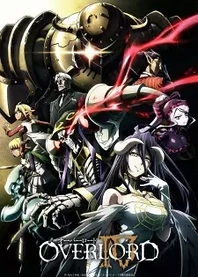 Poster for anime Overlord IV
