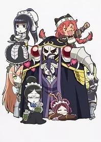 Poster for anime Overlord: Ple Ple Pleiades 4