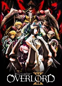 Poster for anime Overlord