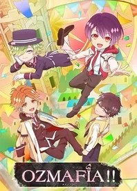 Poster for anime Ozmafia!!