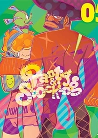 Poster for anime Panty & Stocking in Sanitarybox