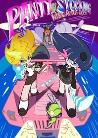 Poster for anime Panty & Stocking with Garterbelt