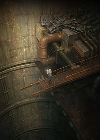 Poster for anime Patema Inverted: Beginning of the Day