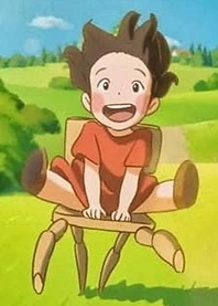 Poster for anime Paulette's Chair