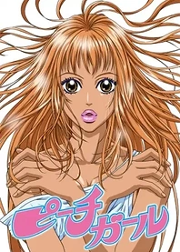 Poster for anime Peach Girl: Super Pop Love Hurricane