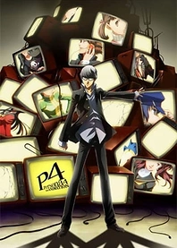Poster for anime Persona 4 the Animation: No One is Alone