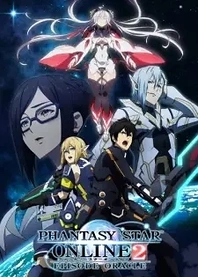 Poster for anime Phantasy Star Online 2: Episode Oracle