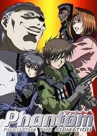 Poster for anime Phantom: The Animation