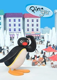 Poster for anime Pingu in the City