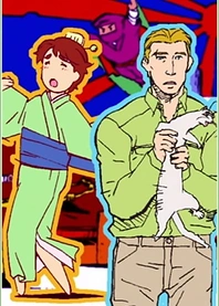 Poster for anime Planetes Picture Drama