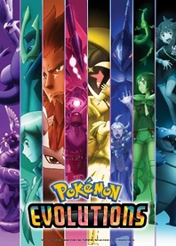Poster for anime Pokémon Evolutions