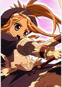 Poster for anime Princess Lover!: Magical Knight Maria-chan