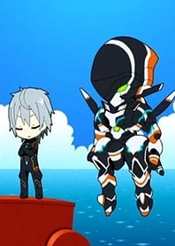 Poster for anime Puchitto Gargantia