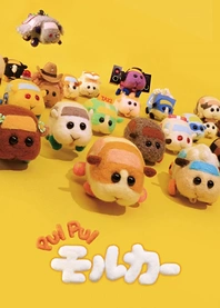 Poster for anime Pui Pui Molcar