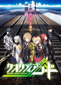 Poster for anime Qualidea Code