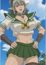 Poster for anime Queen's Blade: Inheritor of the Throne Specials