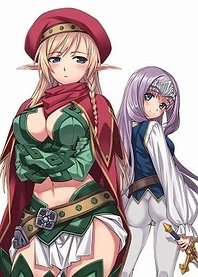 Poster for anime Queen's Blade OVA Specials