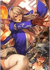 Poster for anime Queen's Blade OVA