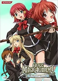 Poster for anime Quiz Magic Academy: The Original Animation