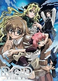 Poster for anime R.O.D -The TV-