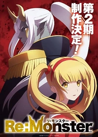 Poster for anime Re:Monster Season 2