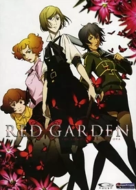 Poster for anime Red Garden