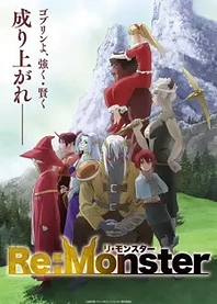 Poster for anime Re:Monster