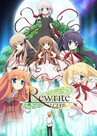 Poster for anime Rewrite