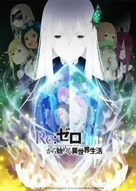 Poster for anime Re:ZERO -Starting Life in Another World- Season 2
